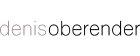Logo Denis Oberender