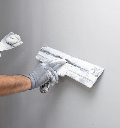 Wand verspachteln