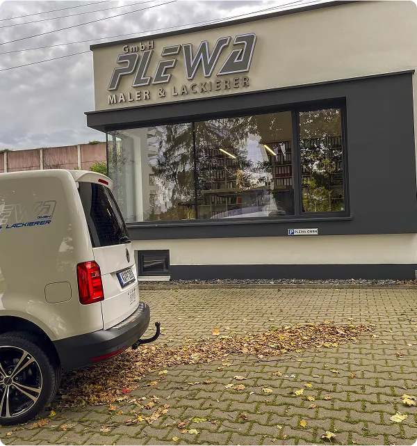Firmengebäude der Plewa GmbH in Köln